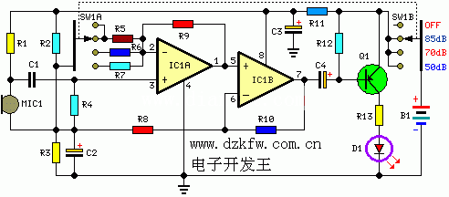 噪音檢測電路
