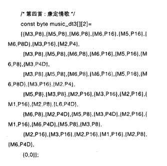 用單片機制作一個屬于自己的音樂盒ATMEGA8L musical box