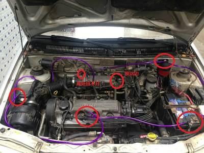 汽車的很多故障竟是因為氧化生銹