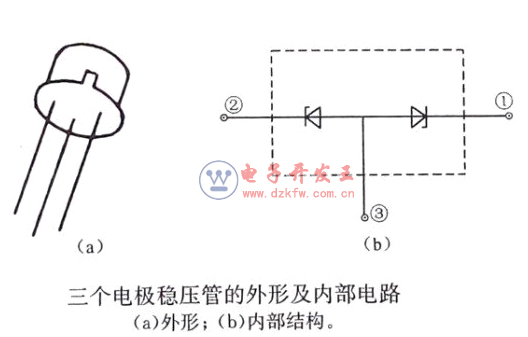 三個腳的二極管接線圖 詳解三腳穩(wěn)壓二極管與三極管區(qū)別