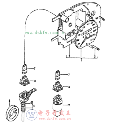 汽車傳感器大全、作用以及所有傳感器位置圖