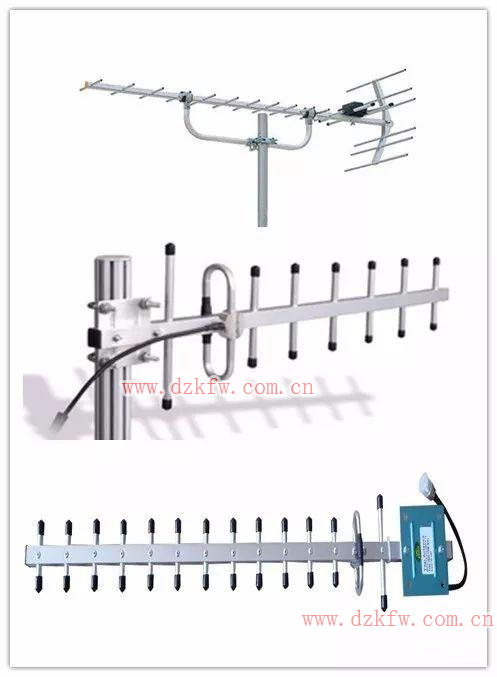 八木天線實(shí)物圖