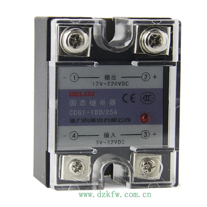 德力西固態繼電器有什么優點 德力西固態繼電器有什么優點