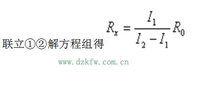 電阻測量的10種方法圖解
