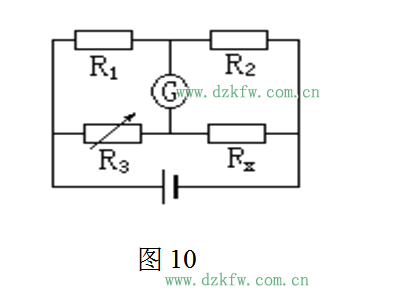 電阻測量的10種方法圖解