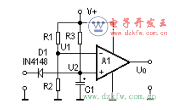 11款lm324典型應用電路圖匯總(電壓參考/帶通濾波/差動放大電路圖)